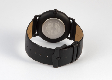 Jacques Lemans 1-2030F Damen Herren unisex Uhr Edelstahl Leder Quarz 5Bar